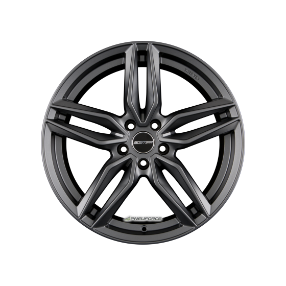 GMP - FASTEN ANTHRACITE MATT 8X18 LK:5/112 ET:30 ML:66,6